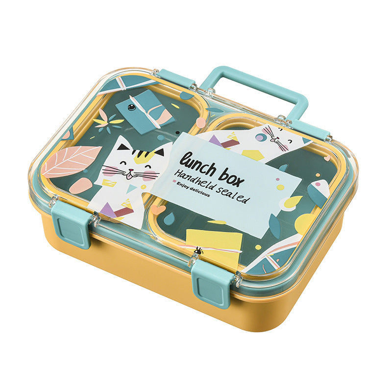 Compartmentalized Portable Lunch Box