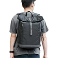 25 New Backpack Casual Large Capacity Laptop Bag Simple and Fashionable Commuter Computer Travel Backpack