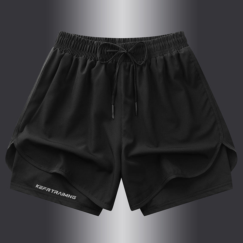Athletic 2-in-1 Performance Shorts