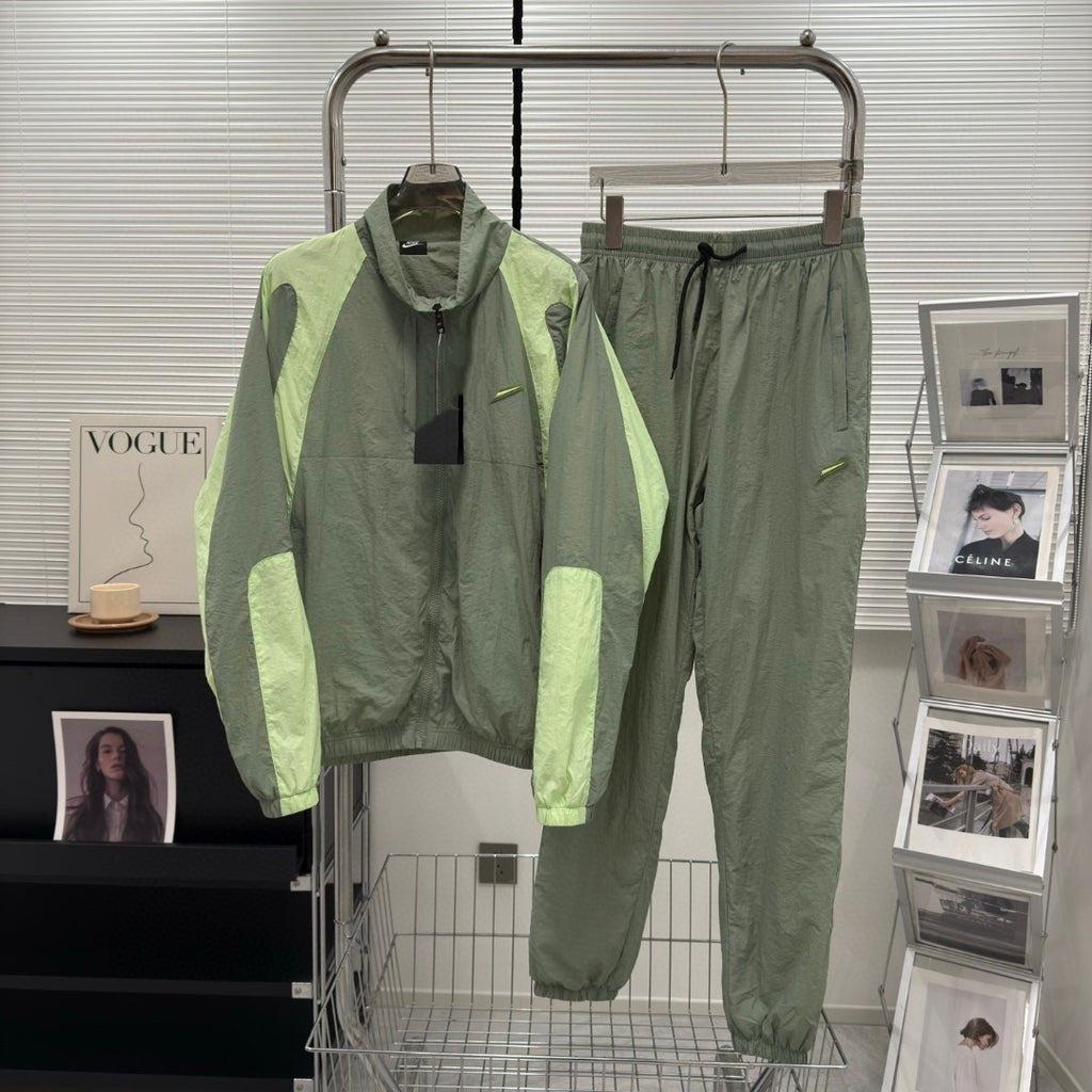 Two-Piece Zip-Up Tracksuit