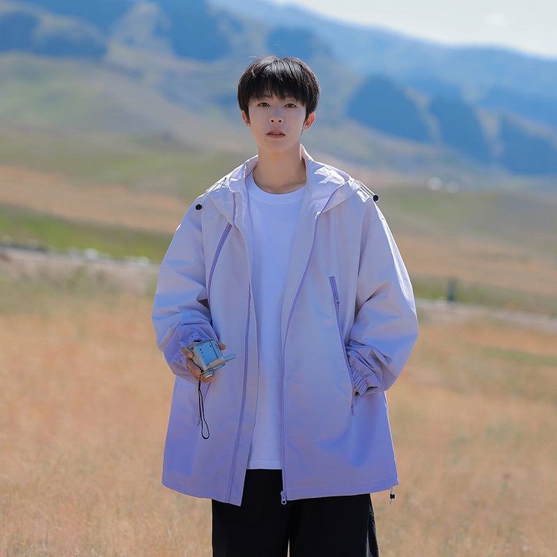 Gradient Casual Jacket