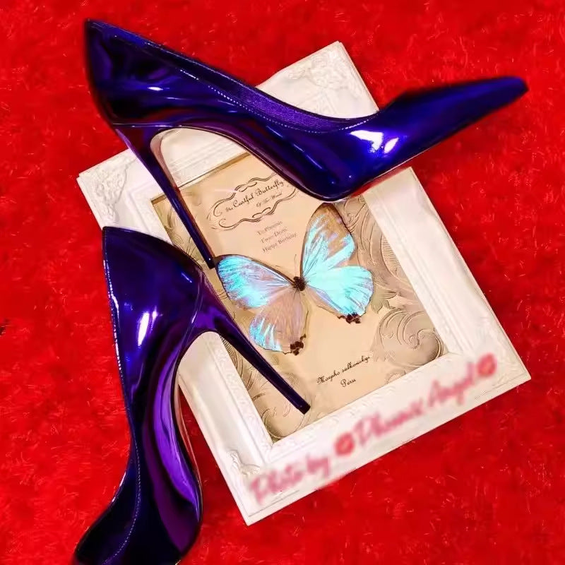 Red Sole Stiletto Heels