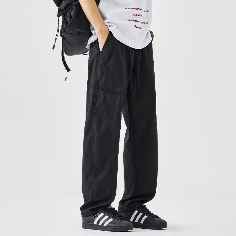 Urban Techwear Quick-Dry Cargo Pants