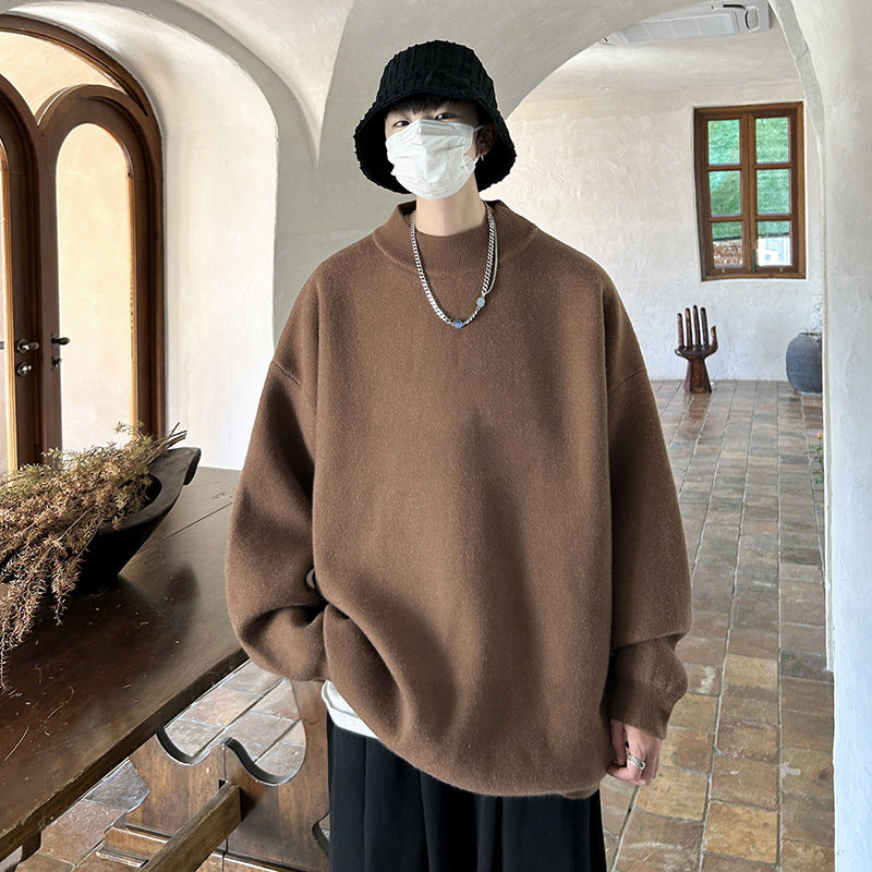 Chic Relaxed Knit Jumper