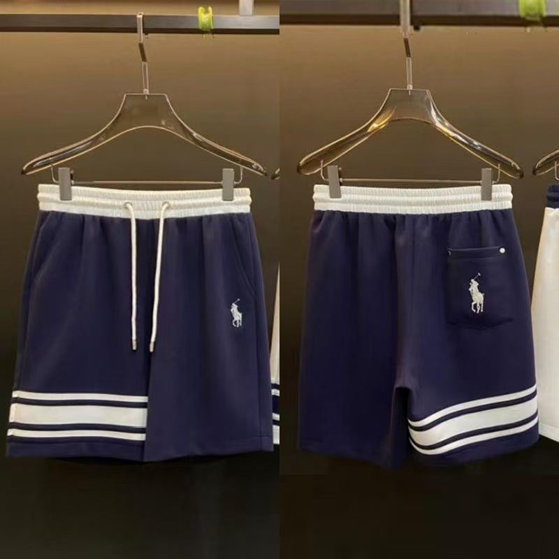 Polo Style Casual Shorts