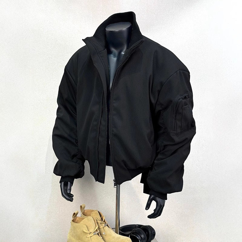 Padded Bomber Jacket