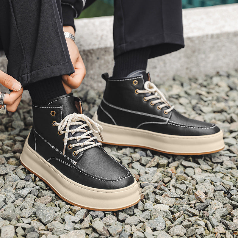 Montaro Genuine Leather Boots