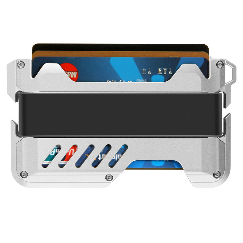 Tactical RFID Metal Wallet