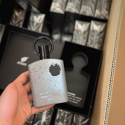 Cross-border explosive Afnan Suprema Not Middle East Dubai Arabic Men's Perfume 100ml TK Wholesale