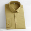 Ginger 7668-32 Easy Wear Trim Long Sleeve Shirt Men's Shirt