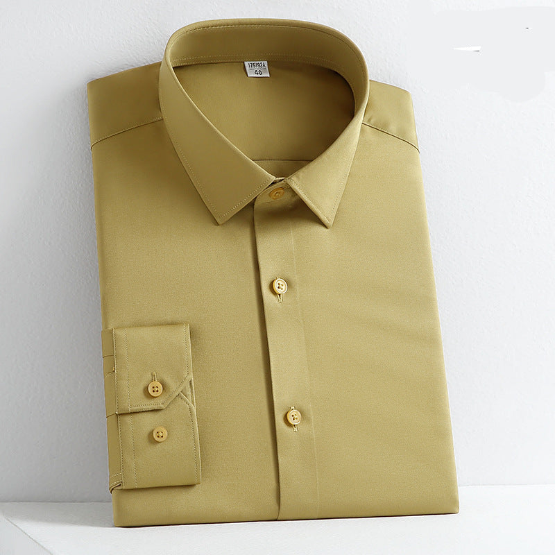 Striped Business Casual Shirt