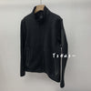 Black stand collar
