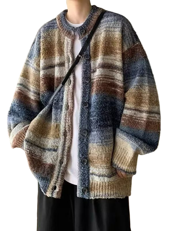 Relaxed Knit Cardigan