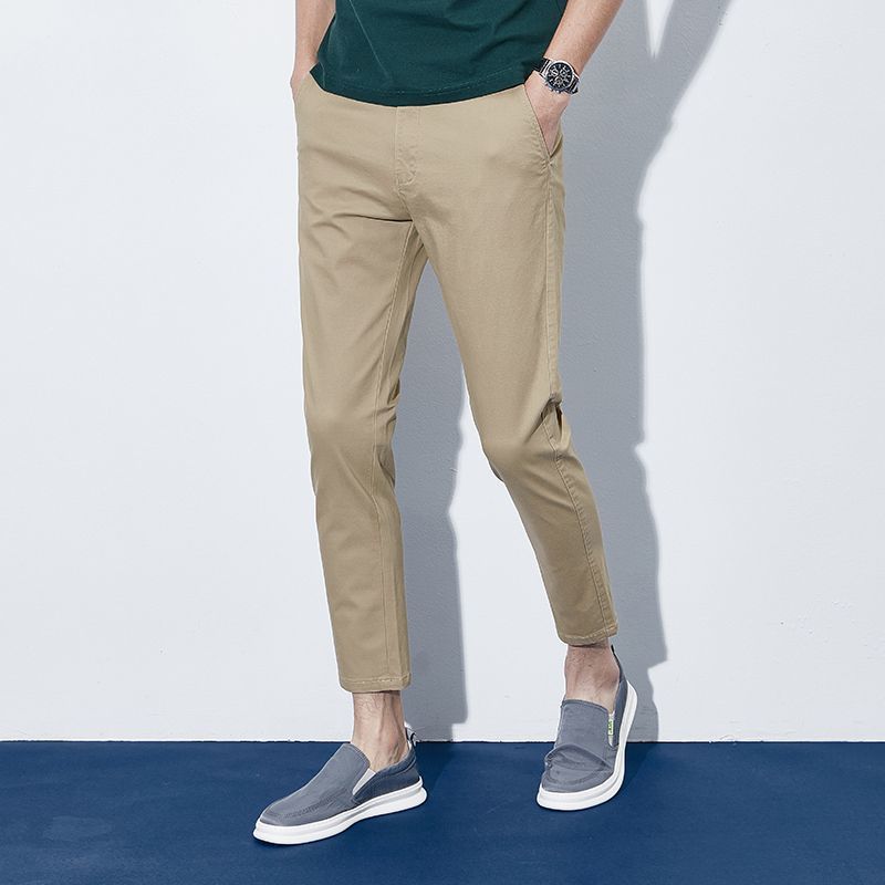 Casual Tapered Trousers