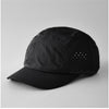 Post-printed OYX hole short-brim quick-drying cap black