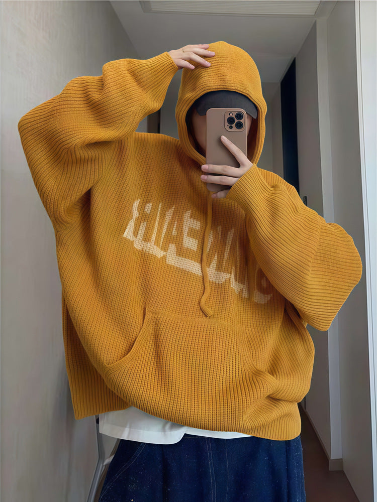 Urban Knit Hoodie