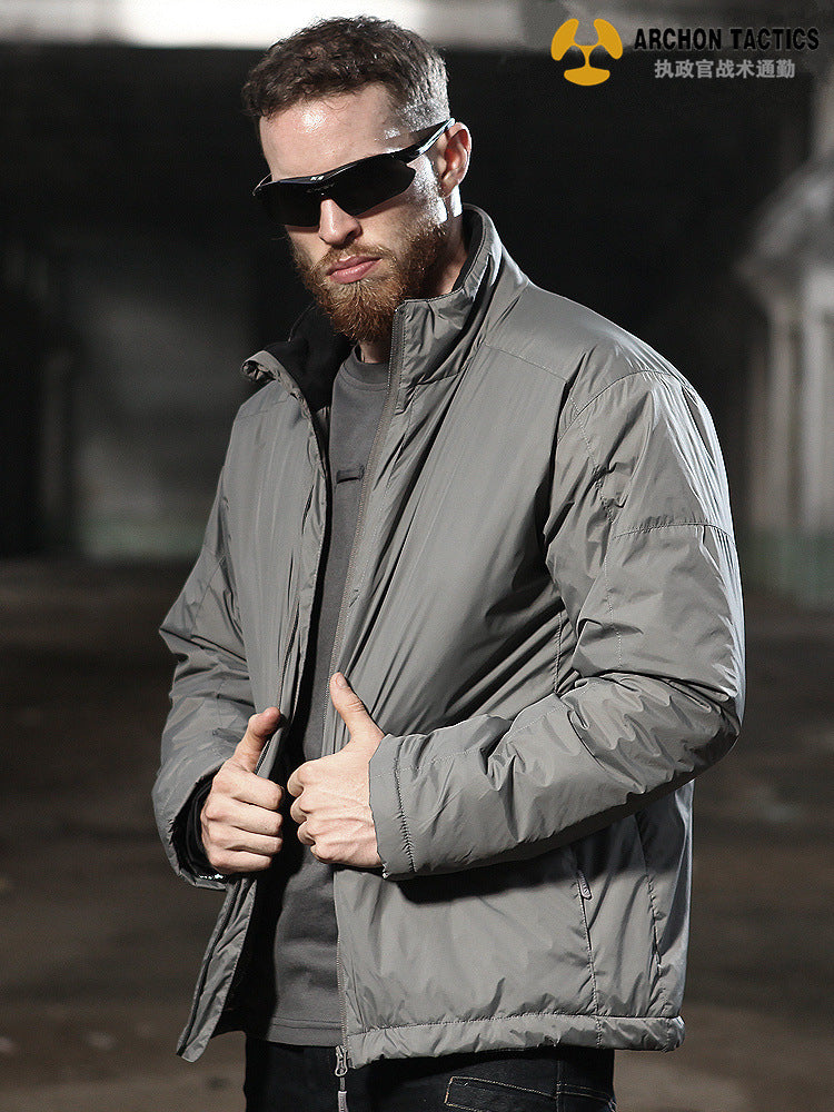 Insulated Windbreaker Jacket