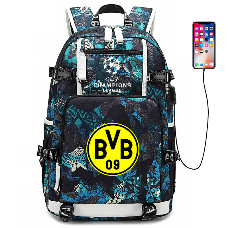 Champions League football bags