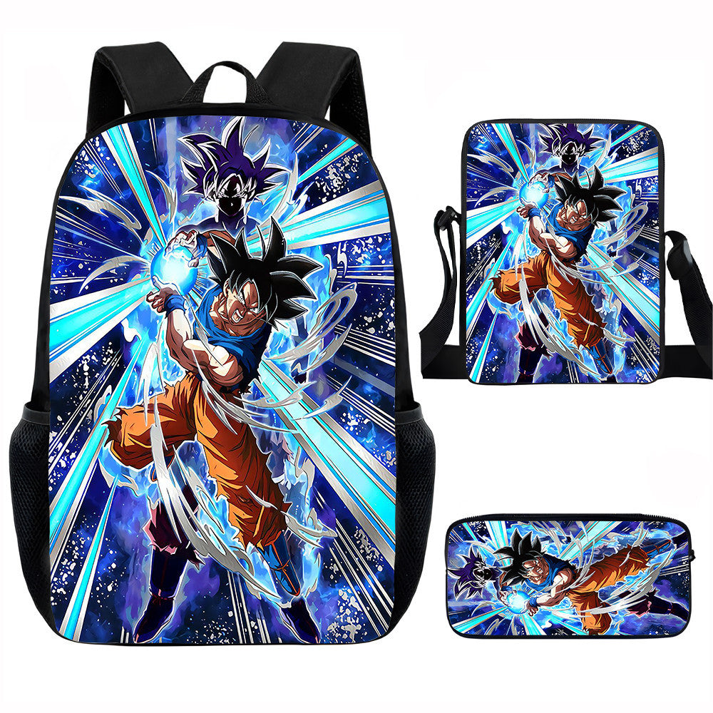 Super Saiyan Dragon Backpack Set