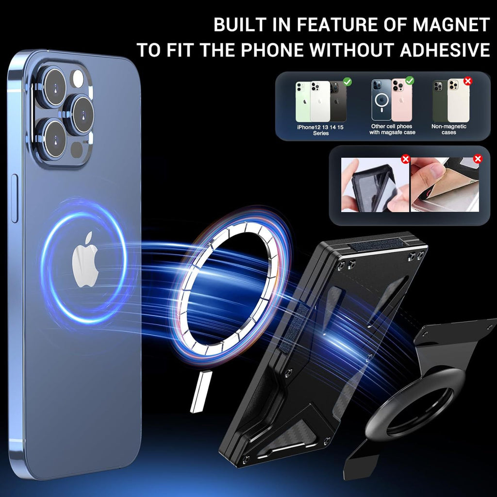MagSafe RFID Tactical Wallet