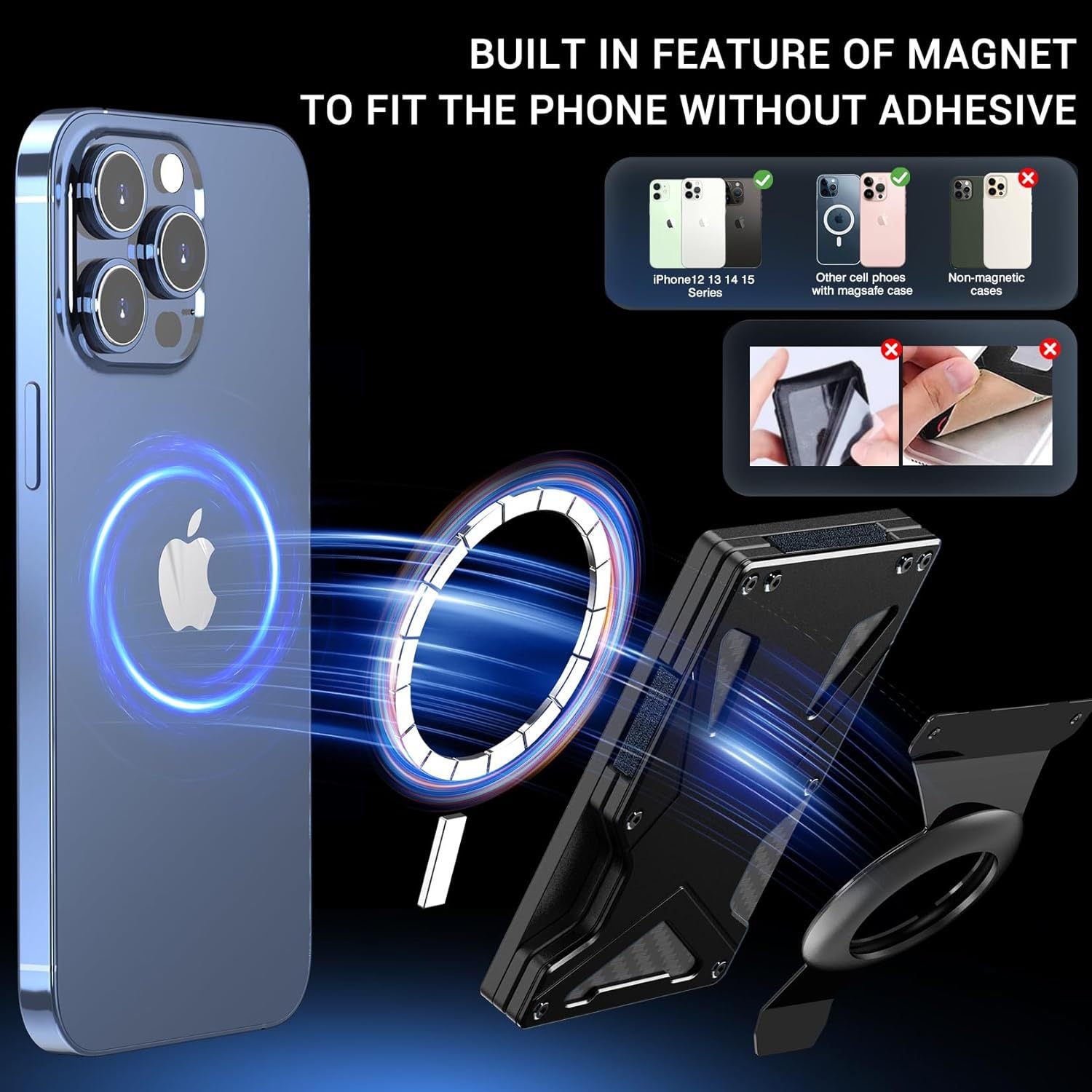 MagSafe RFID Tactical Wallet