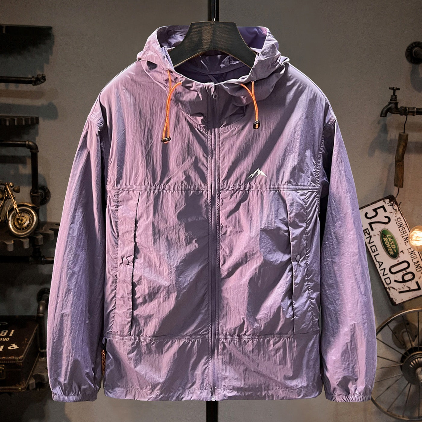 Urban Nomad Hooded Jacket