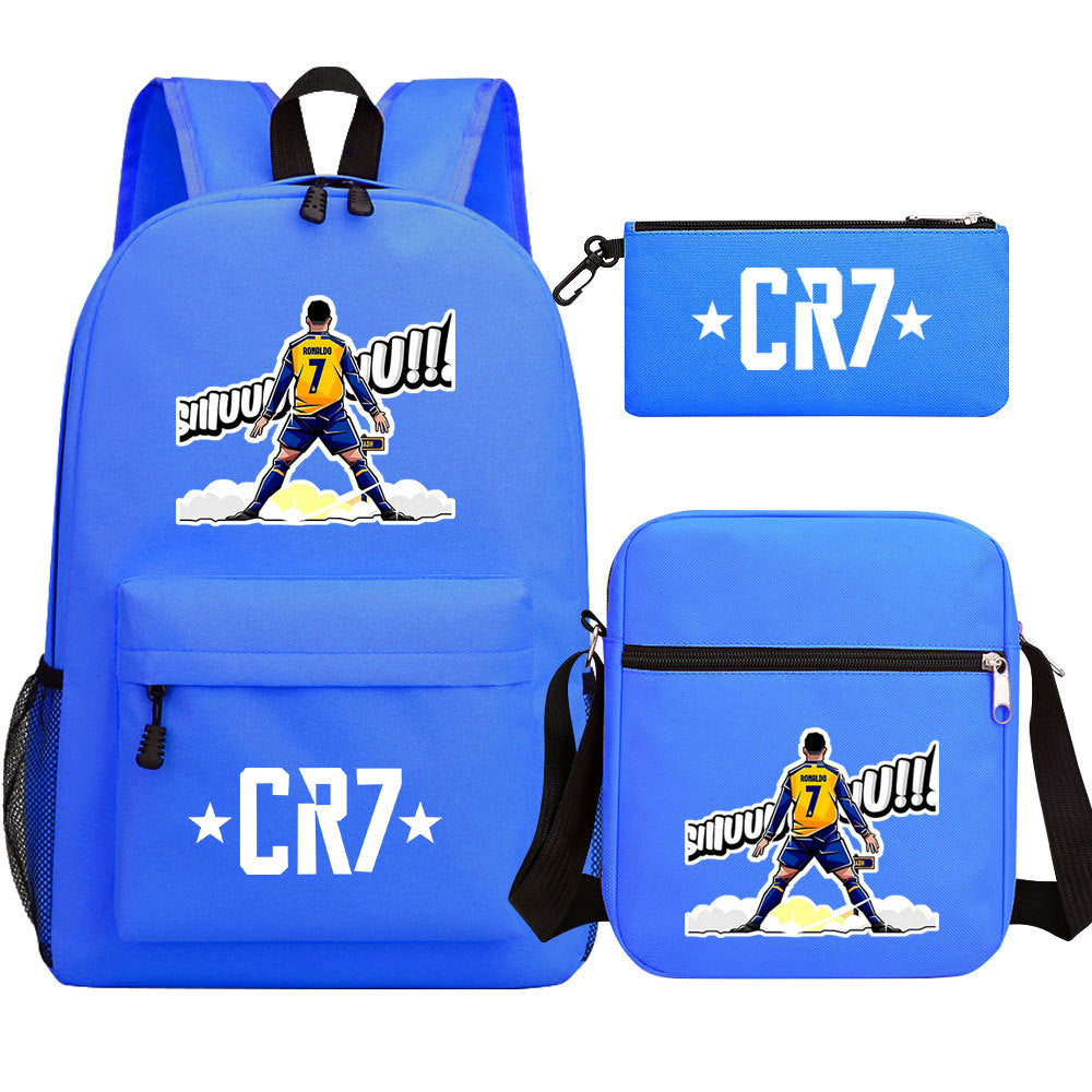 CR7 Sports Backpack Set