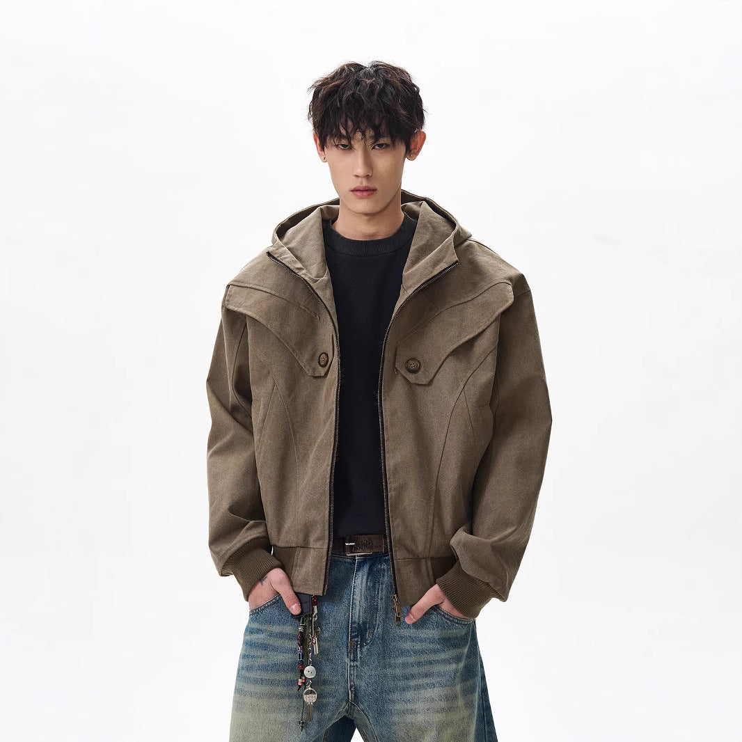 Vintage Boxy American-style