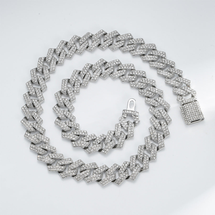 Iced Out Cuban Link Chain
