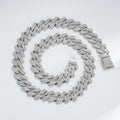 Iced Out Cuban Link Chain
