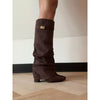 Suede brown