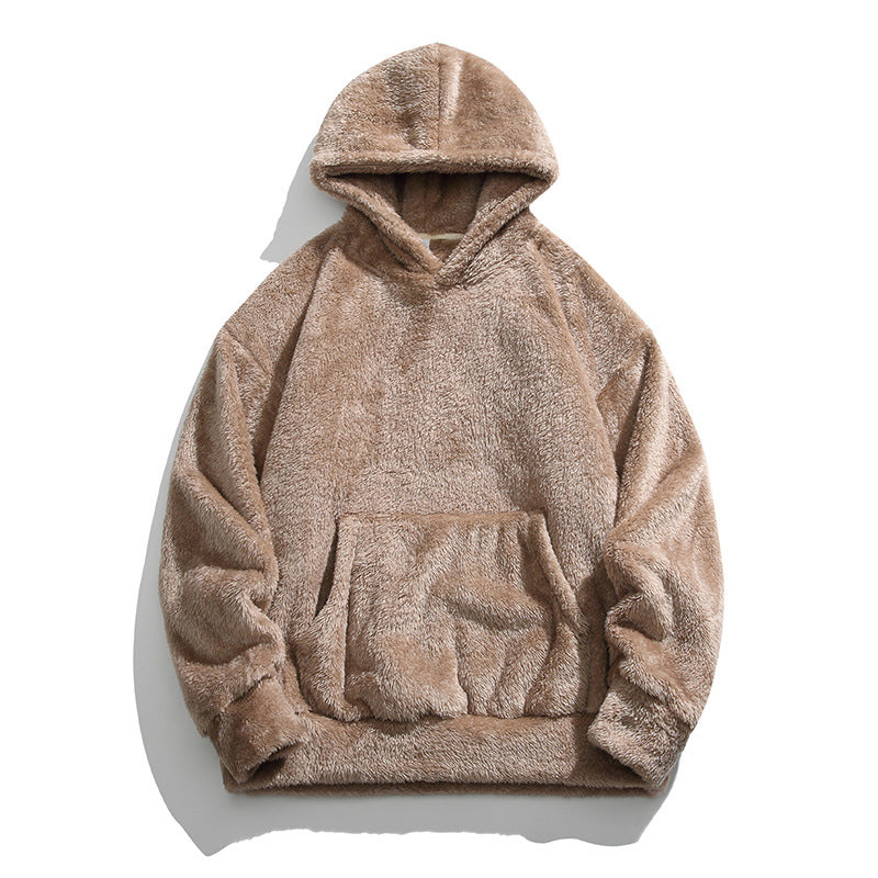 Textured Pullover Hoodie