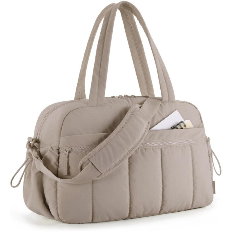 Multi-Pocket Duffel Bag