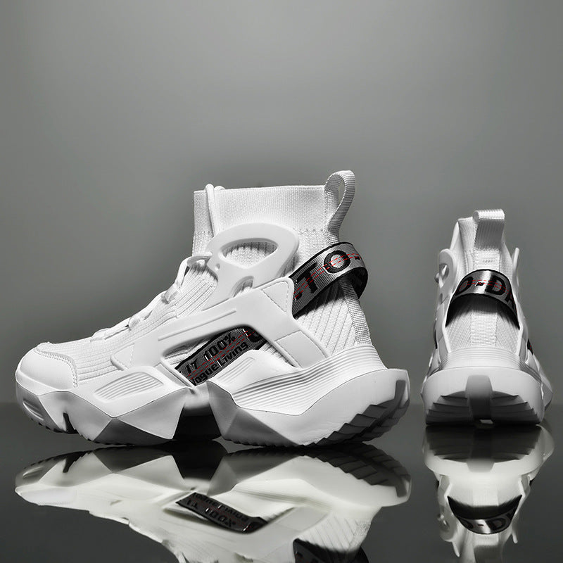 Urban Tech-Knit High-Tops