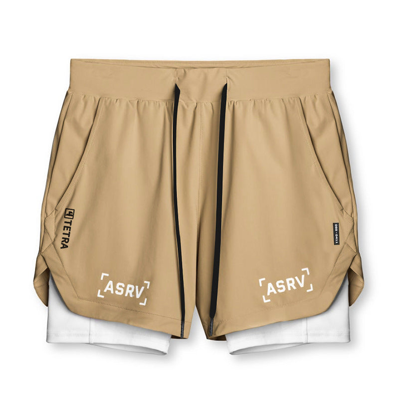 ASRV Dual-Layer Training Shorts