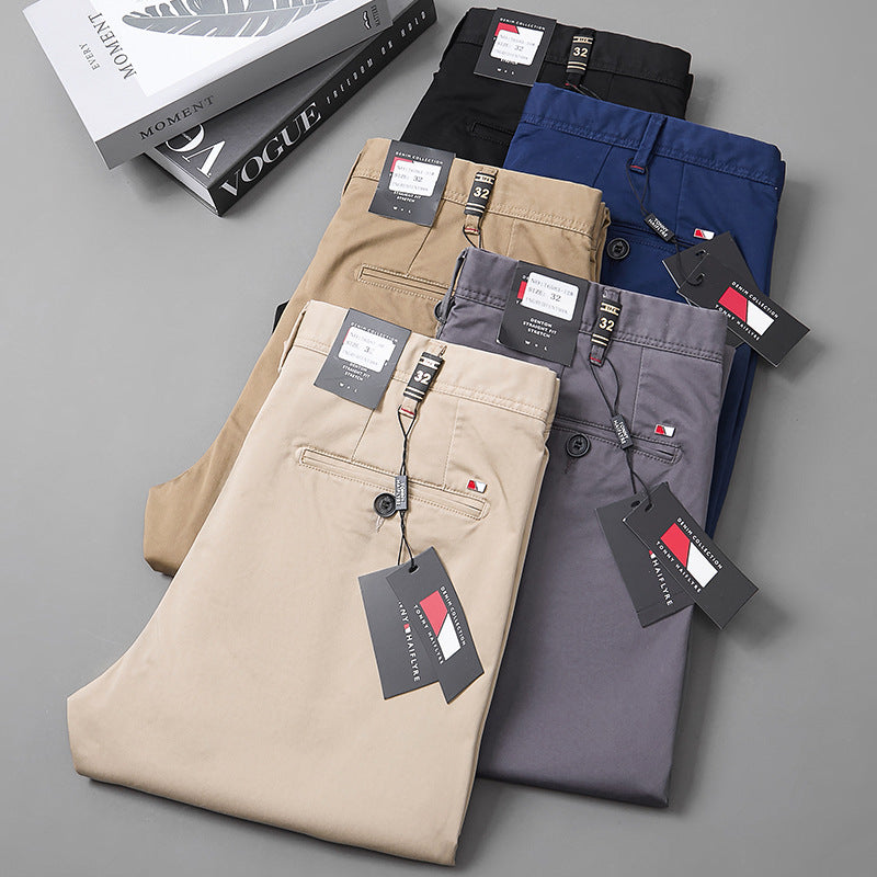 Premium Essential Straight Fit Chinos