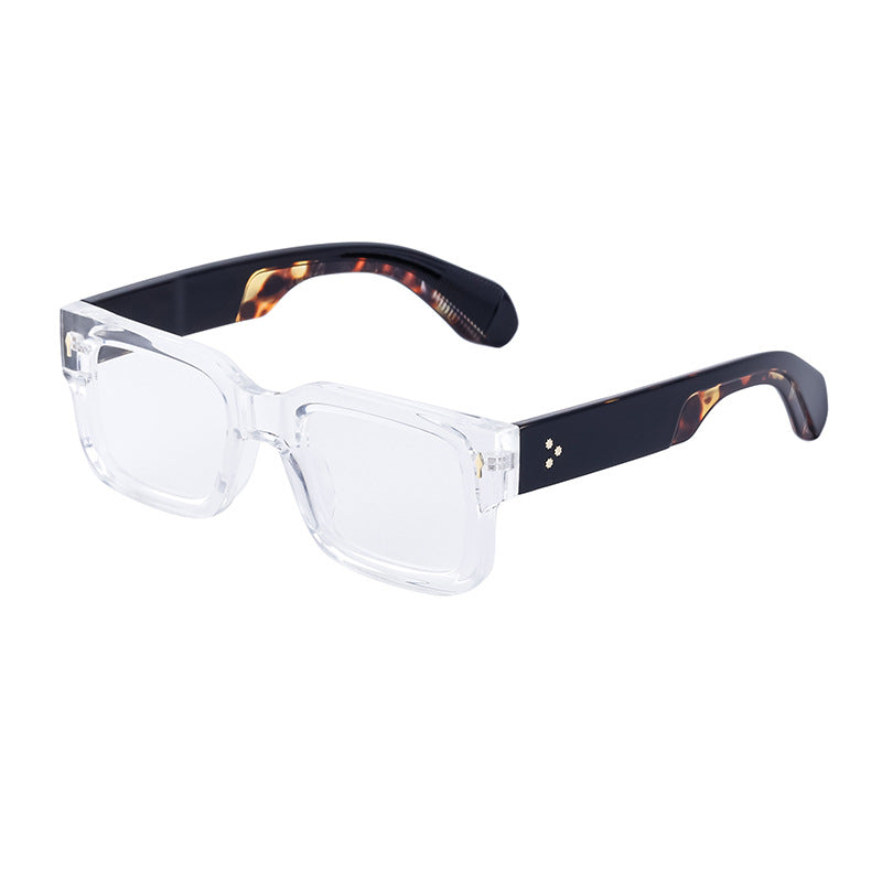 Retro Square Frame Sunglasses