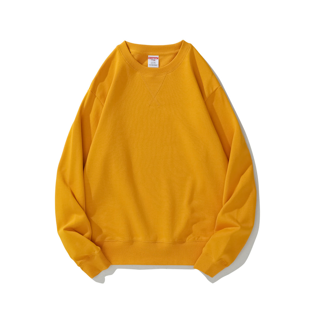 Heavy Cotton Terry Sweatshirt for Men and Women