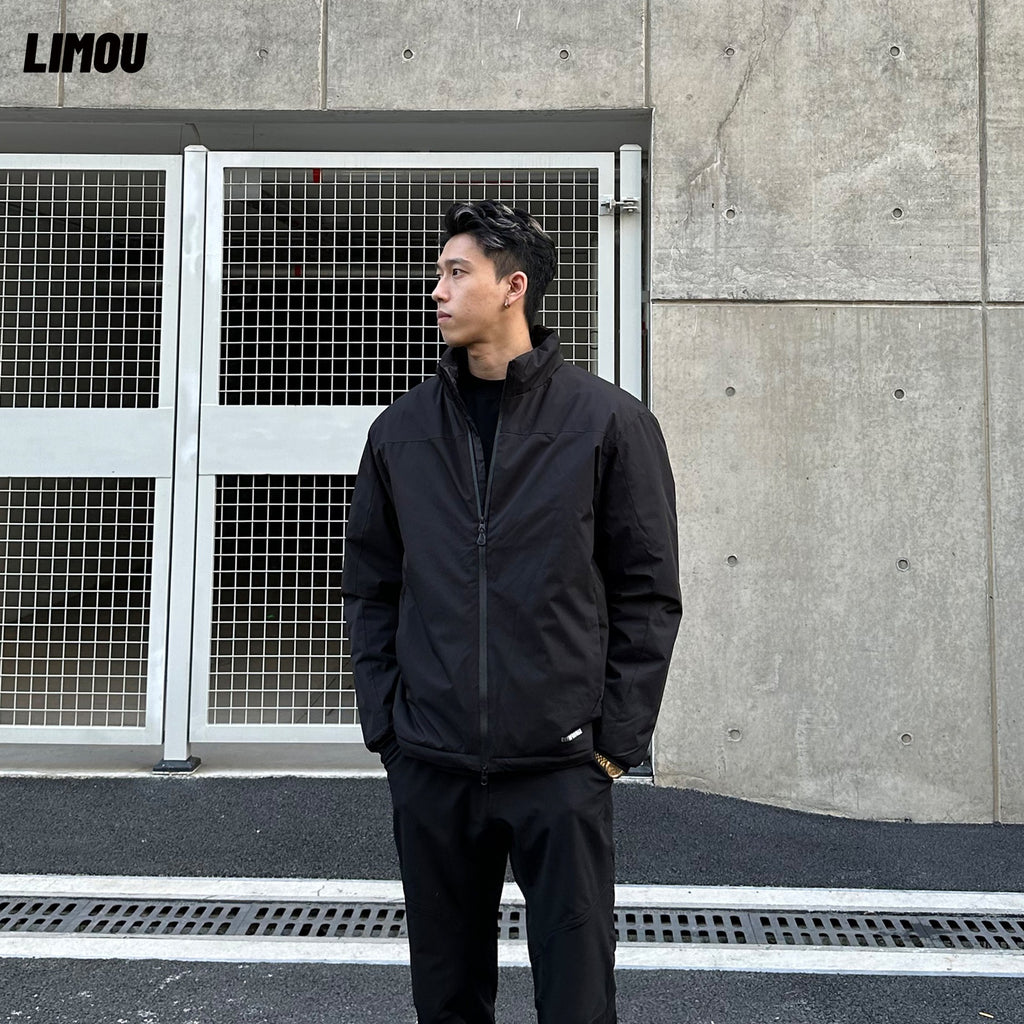 Men's Business Stand-Collar Jacket