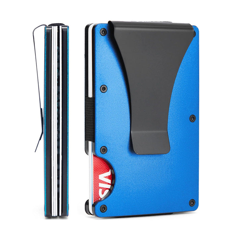 ShieldClip RFID Wallet