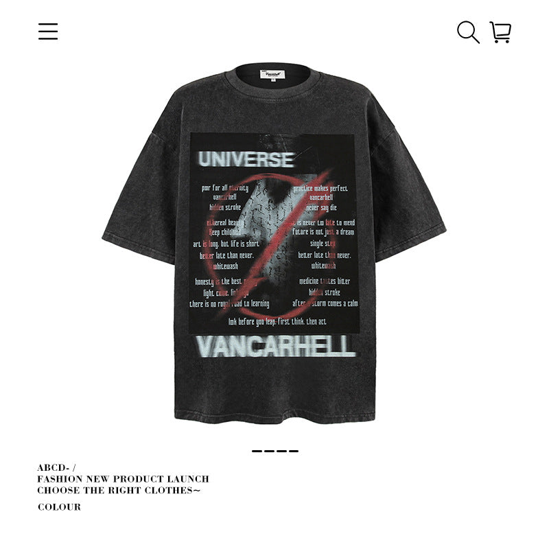 Graphic Portrait Tee