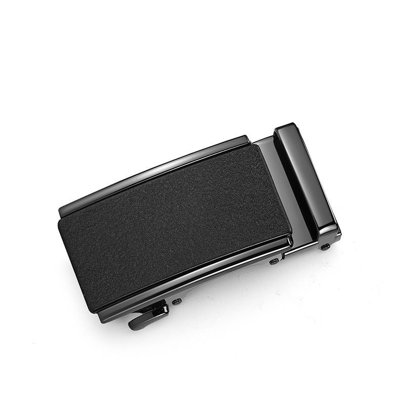 Automatic Buckle Leather Belt