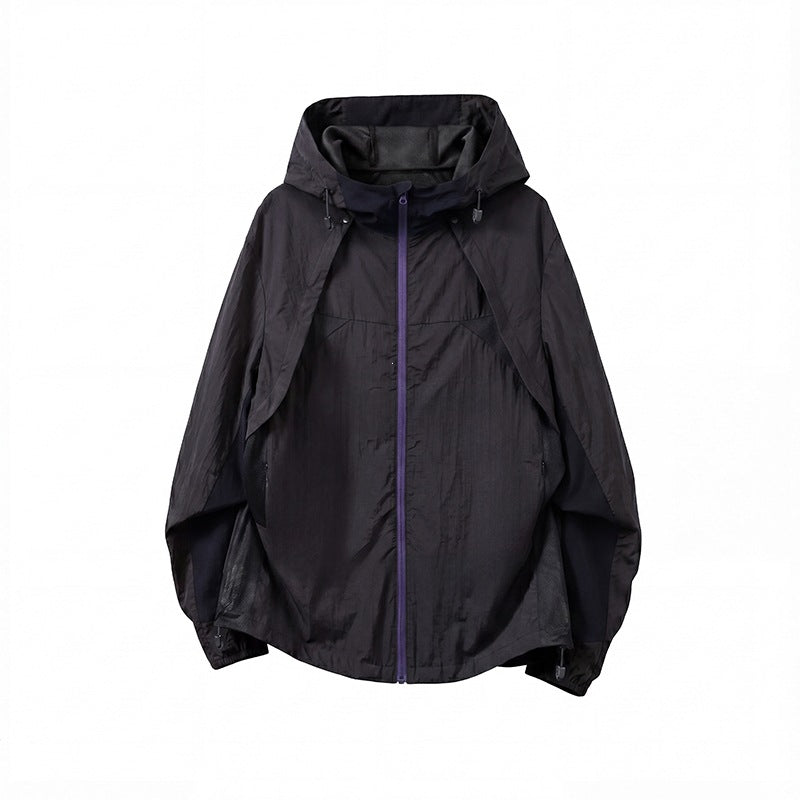 Element Geometric Windbreaker