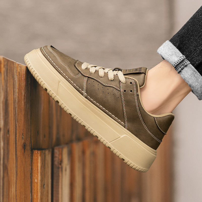 Men's Casual Platform Sneakers