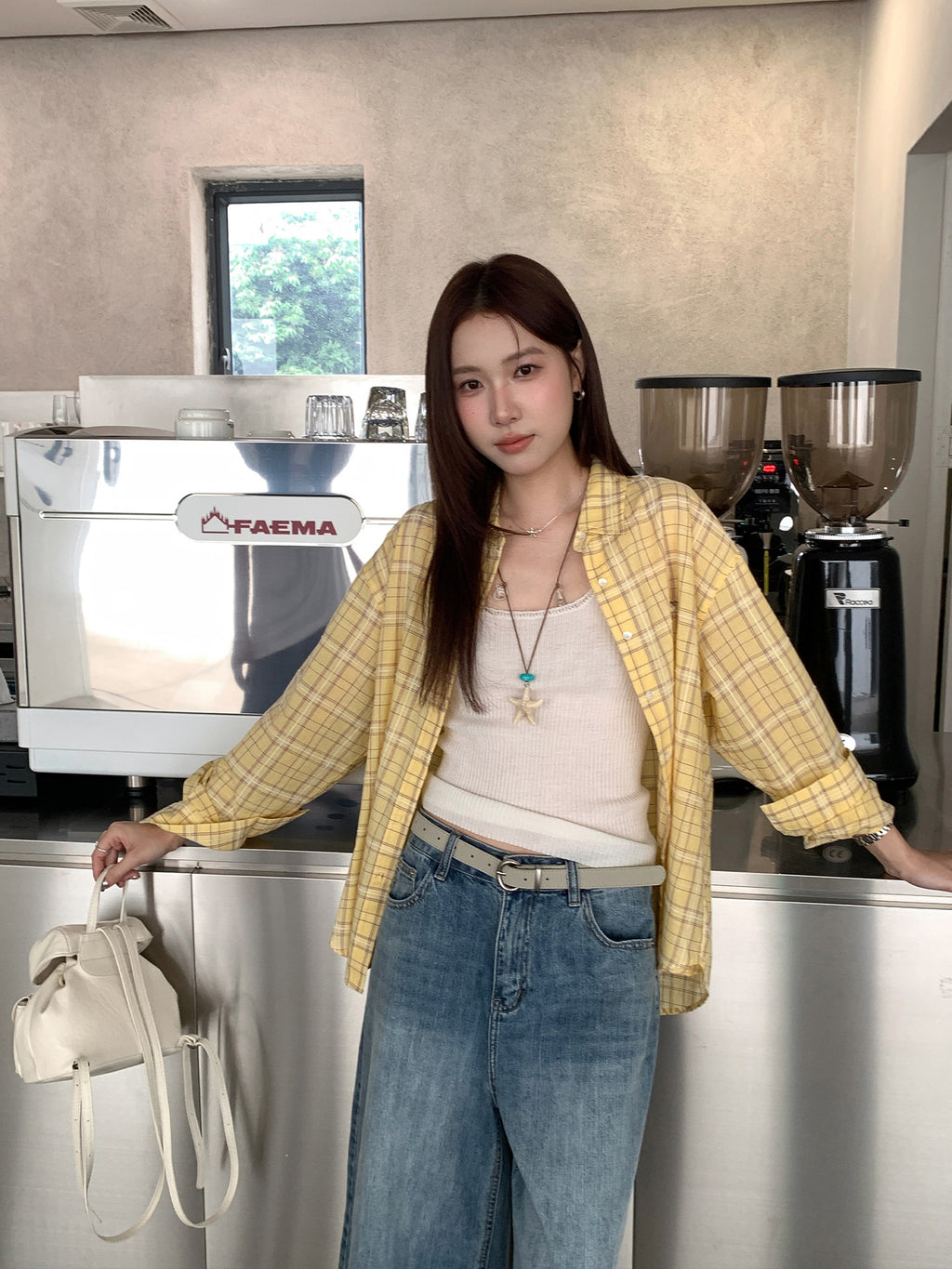 Classic Plaid Relaxed Fit Shirt