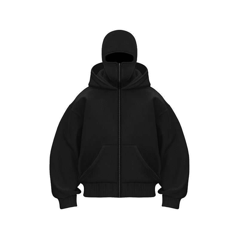 Integrated Hood Balaclava Jacket