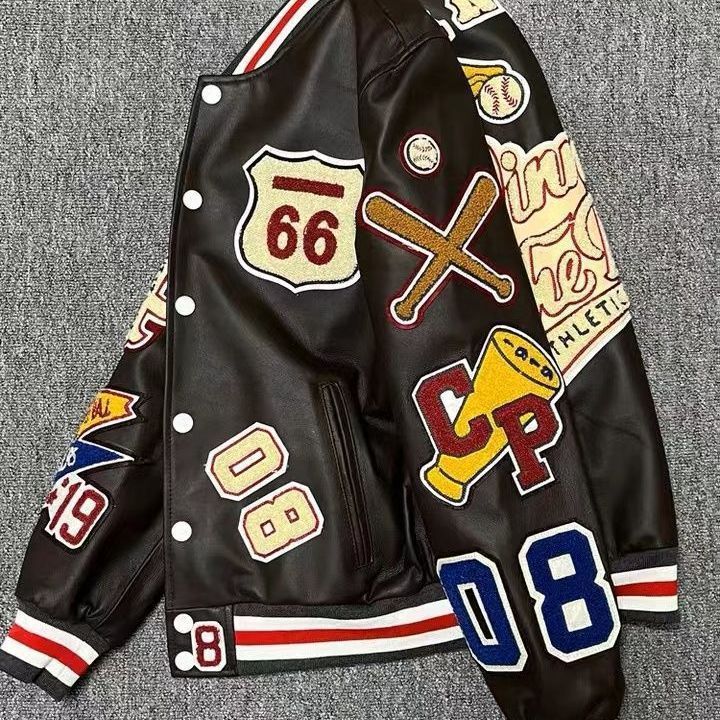 Varsity Patch Jacket