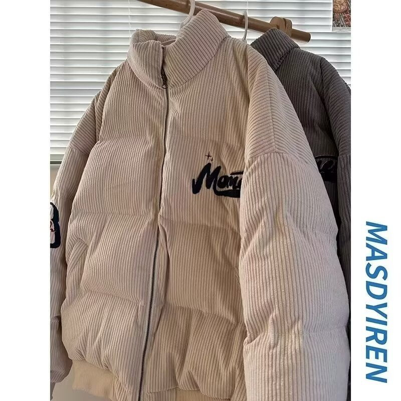 Ribbed Puffer Jacket