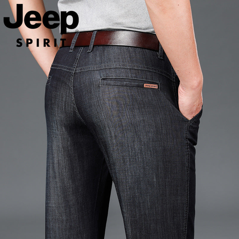 Men's Straight-Leg Jeans