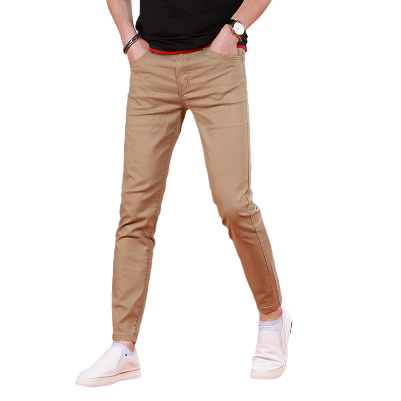 Stretch Casual Chino Pants